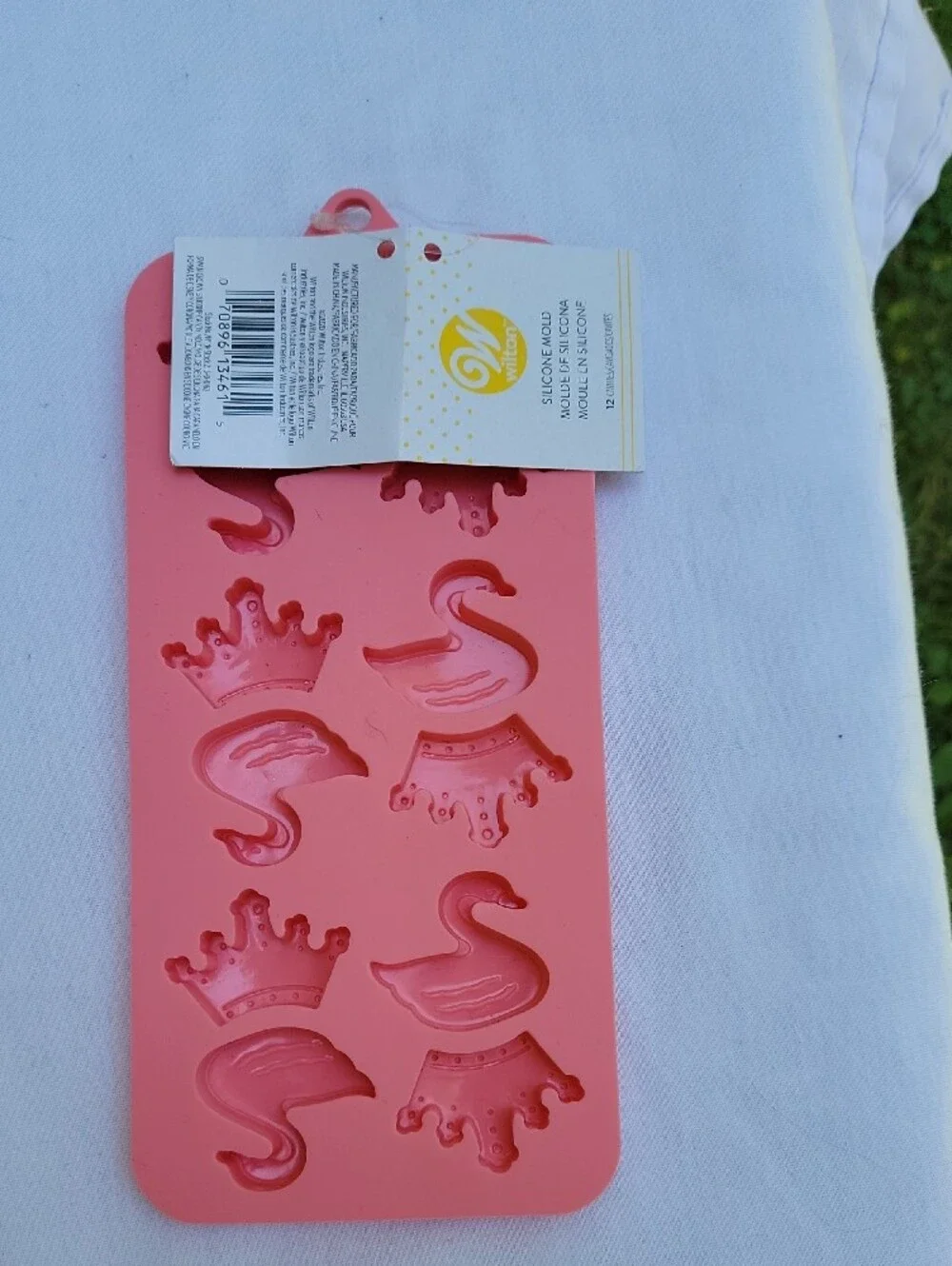 Wilton Lot Of Four Silicone Molds